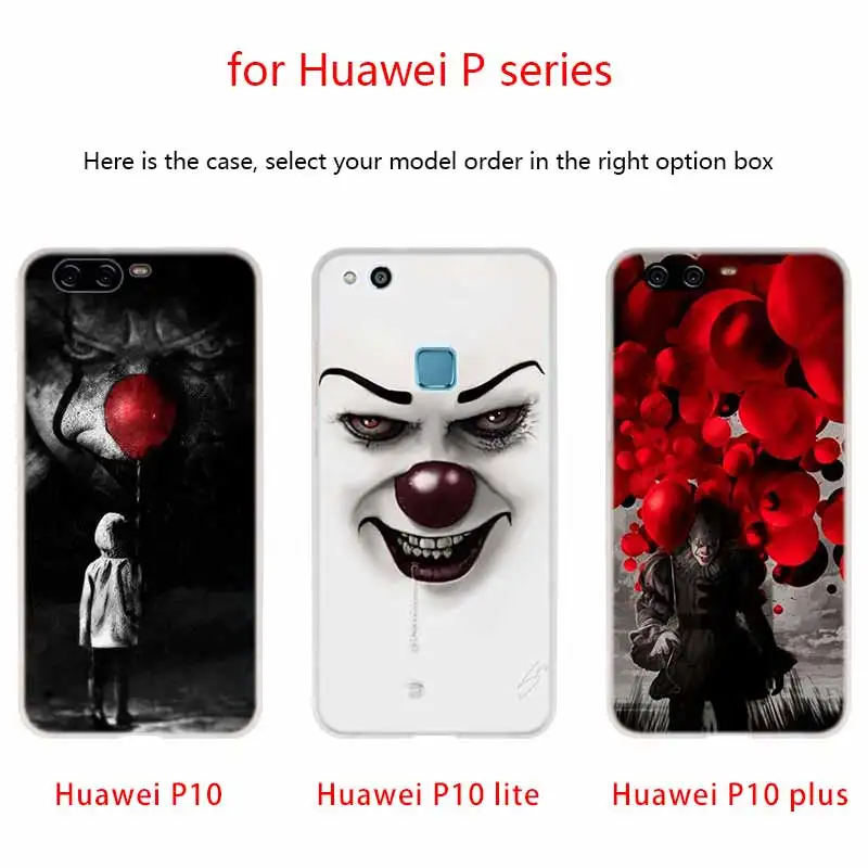 Чехол MLLSE Stephen King s It силиконовый мягкий чехол из ТПУ для Huawei P30 P40 P20 Pro P10 P9 Lite P Smart Z