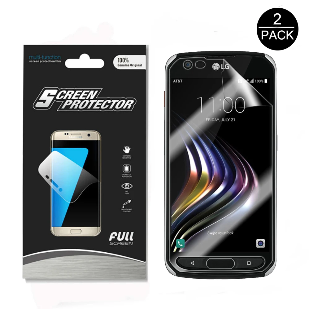 2 шт./упаковка мягкая Улучшенная Защитная пленка для ЖК экрана|lcd screen protector|screen