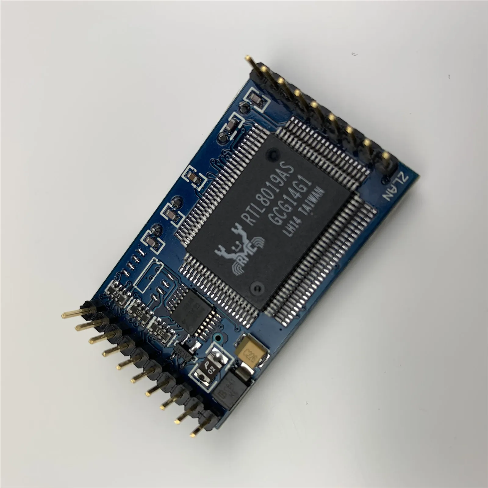Последовательный порт к Ethernet RJ45 ttl SCM сетевой промышленный модуль Встроенный iot