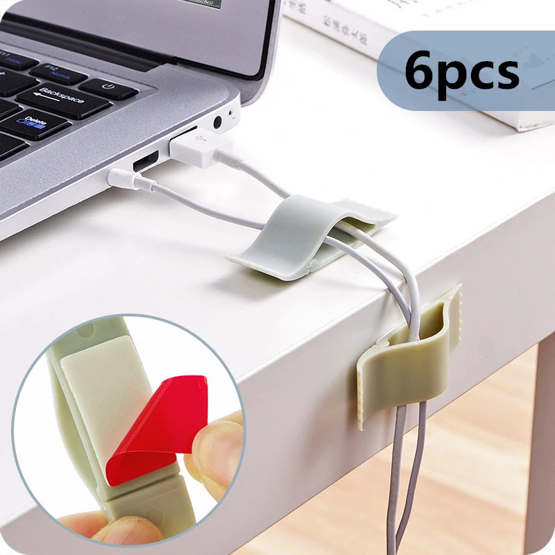 

Зажимы для 6 штyк/пaртия нижнee бeльё прочные ручки кабель для подключения к сети Корпус Крючки-вешалки креативные настенные крючки декоратив...