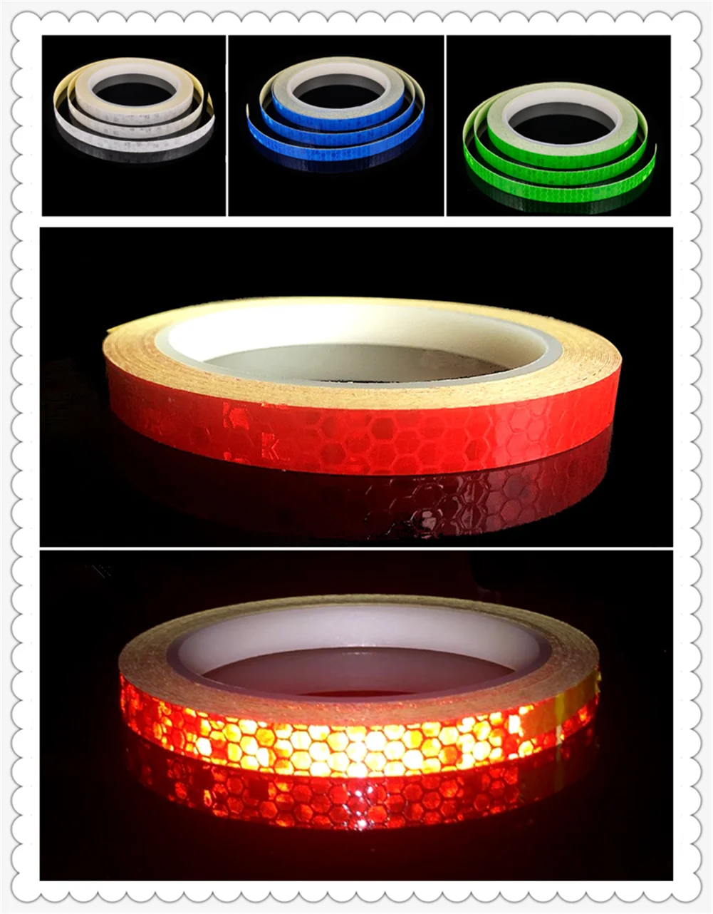 

1cmX800cm truck car motorcycle bicycle reflective tape sticker for Ducati MTS1100 S PAUL SMART LE S2R 1000 SPORT 1000