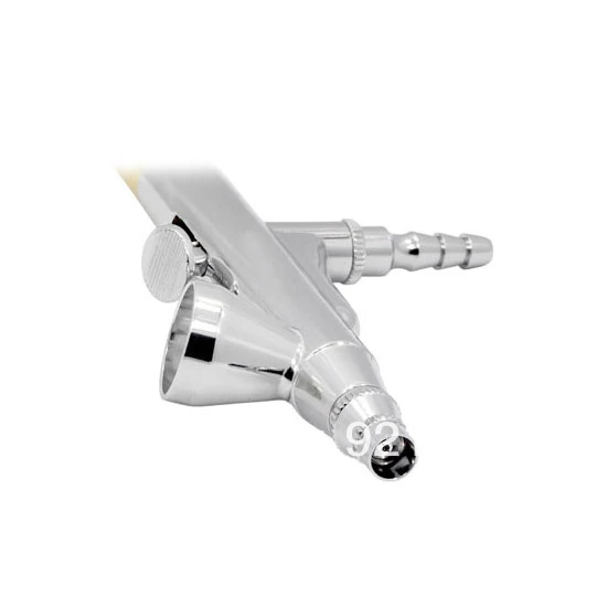 Портативный одинарного действия Аэрограф Макияж воздушный компрессор спрей