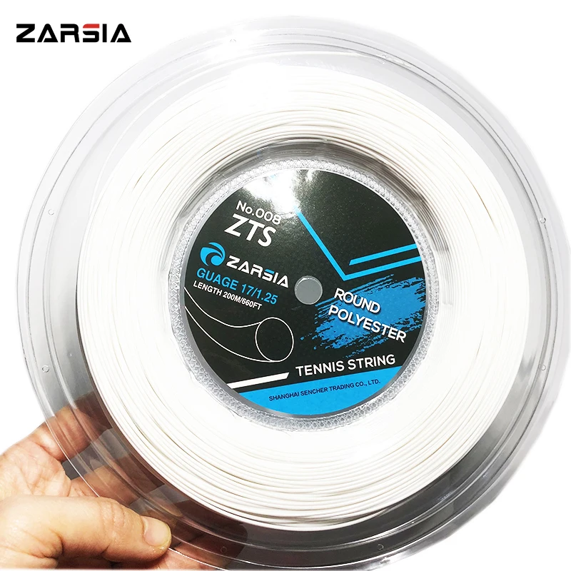 1 Катушка zarasia 4G полиэфирная Теннисная ракетка веревка 25 мм прочные теннисные