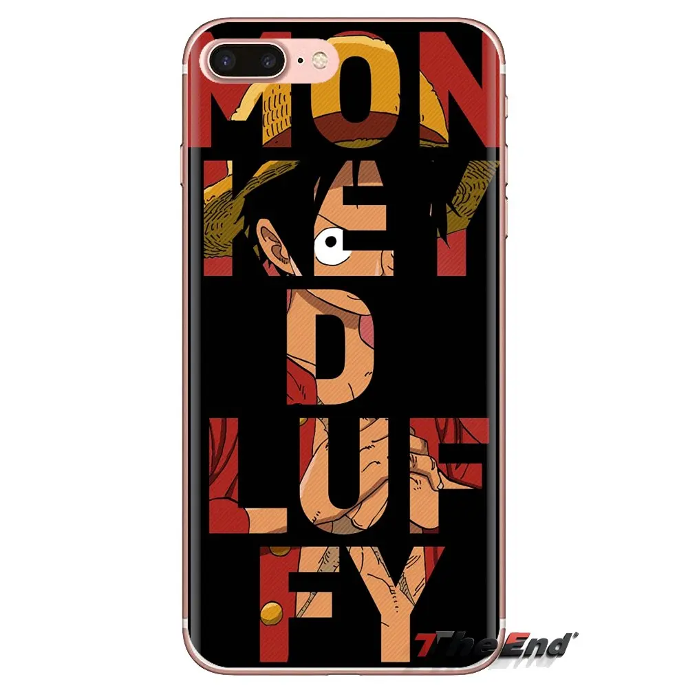 Чехол для телефона Huawei Nova 2 3 2i 3i Y6 Y7 Y9 Prime Pro GR3 GR5 2017 2018 2019 Y5II Y6II Аниме One Piece Monkey D Luffy ACE