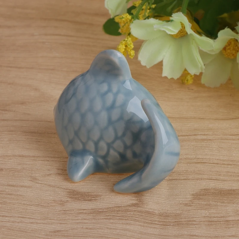 1 пара рыбы керамический для соли и перца шейкеры набор приправа бутылка