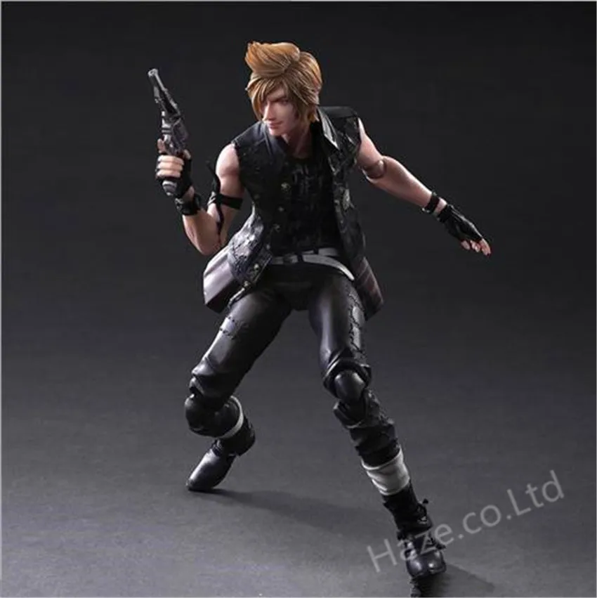 Экшн-фигура Play Arts Kai Final Fantasy XV PROMPTO ARGENTUM | Игрушки и хобби