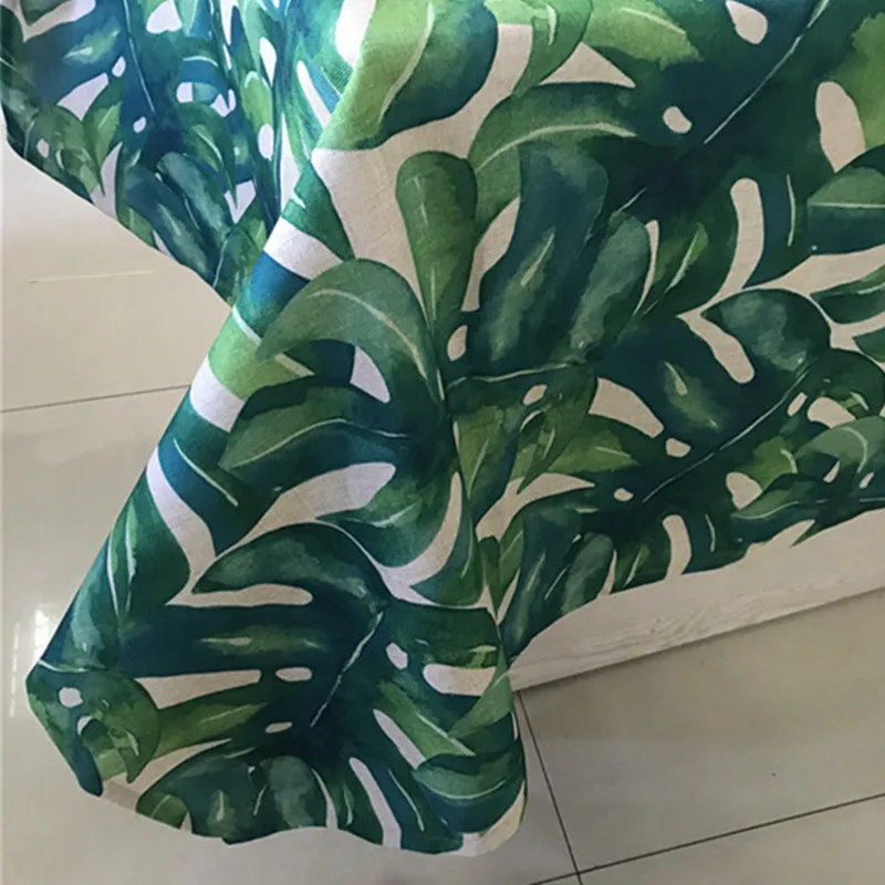 Haolaiwu3d фото печати тропических растений greetablecloth покрытие стола Скатерти прямоугольник Прованс tafelkleed Скатерти