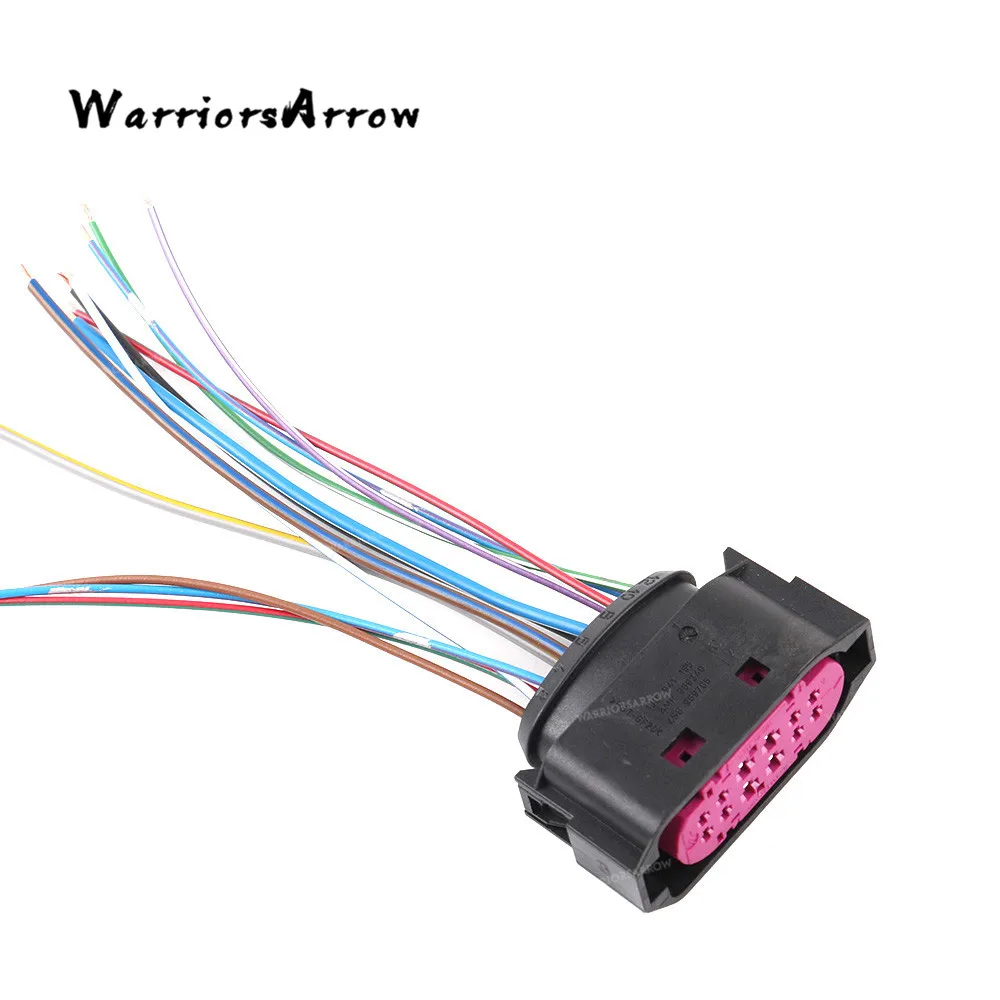 12 Pin фары ксеноновый разъем корпус для AUDI TT для VolksWagen Bora Golf Touran для Skoda Octavia для сиденья 1J0941165