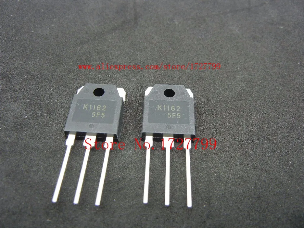 

10pcs/lot K1162 2SK1162 TO-247