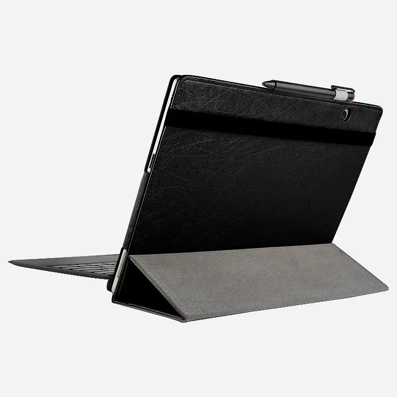 Чехол для Lenovo Ideapad MIIX5 Pro защитный смарт-чехол из искусственной кожи планшета Miix5 12
