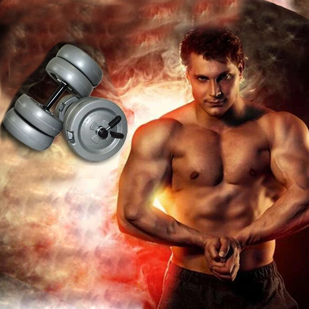 DMAR 1 шт. гальванизированные гантели дисковые гири для fitnessweighotliftingcrossfit quipment штанга GymMuscle strengusesexercisebarbell