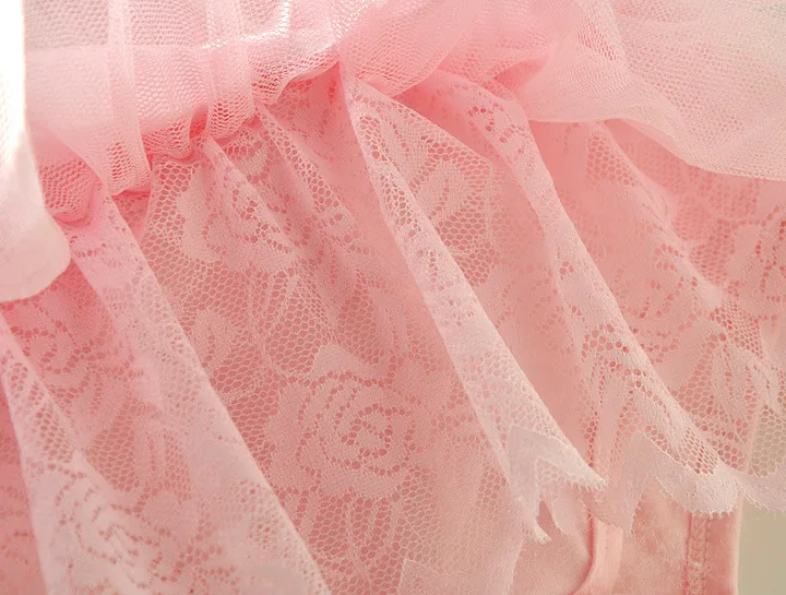 Очень красивая одежда для новорожденных девочек милое кружевное платье