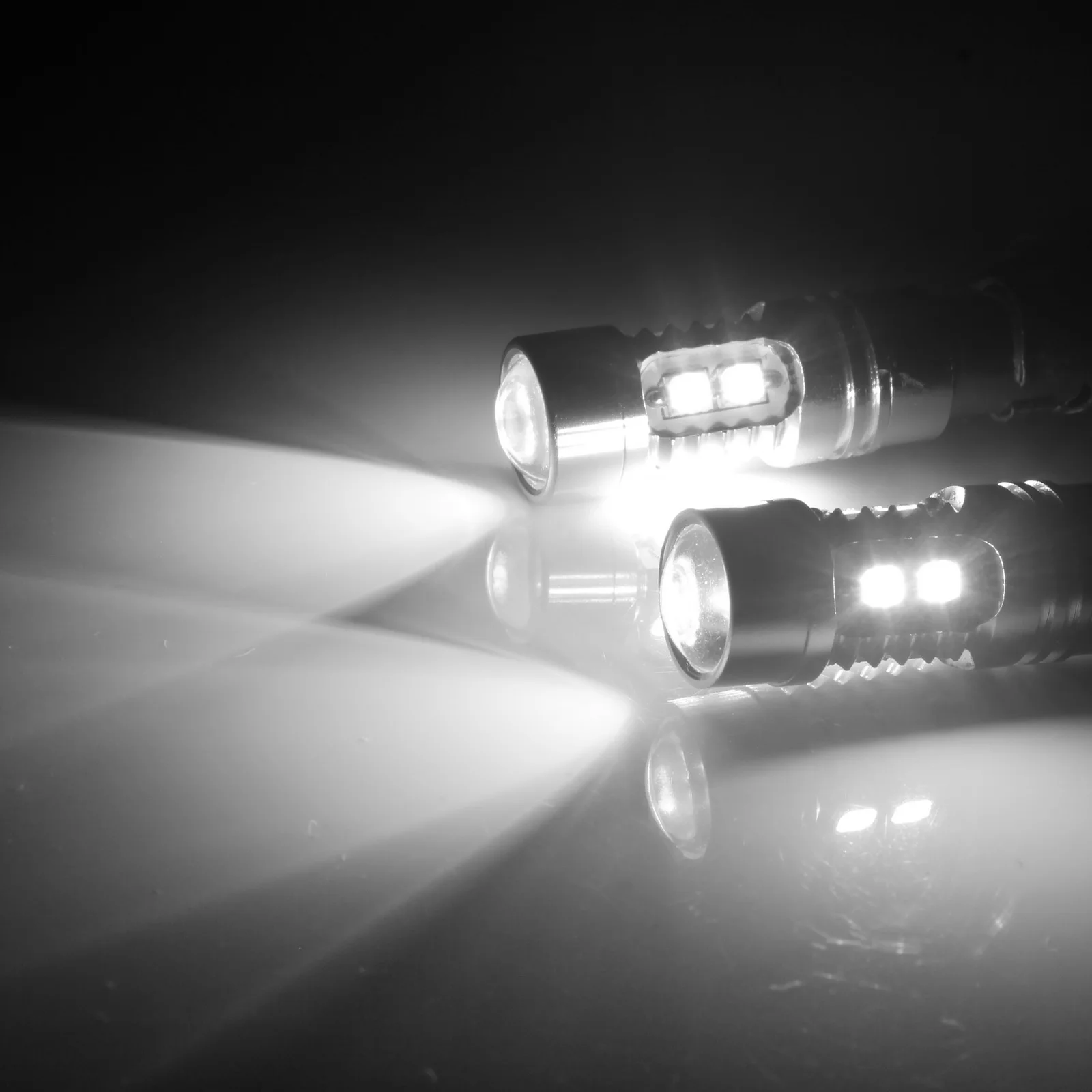 ANGRONG 2x SAMSUNG SMD LED 233 BA9S T4W байонетная крышка 360 Hid ксеноновая белая боковая