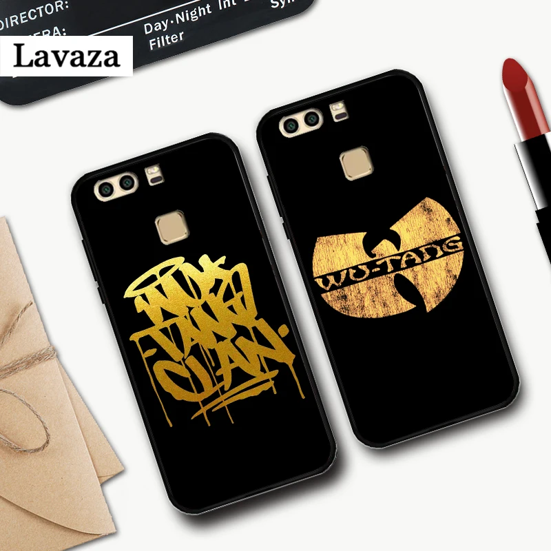 Чехол Wu-Tang для Huawei P8 Lite 2015 2017 P9 2016 Mimi P10 P20 Pro P Smart Z 2019 P30 с изображением героев мультсериала.