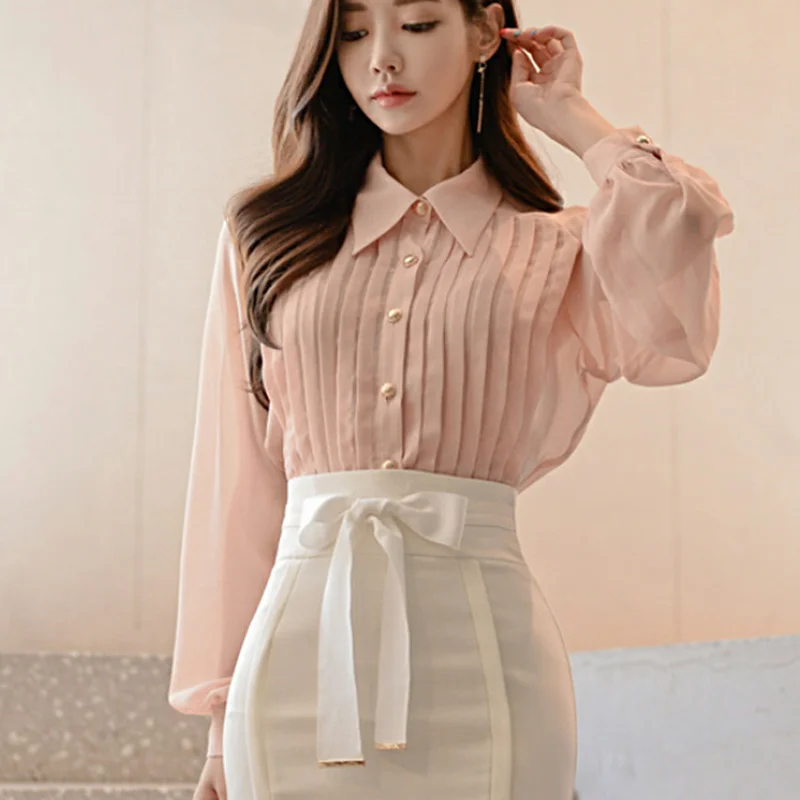 Женская юбка-карандаш с бантом белая облегающая юбка миди высокой талией и