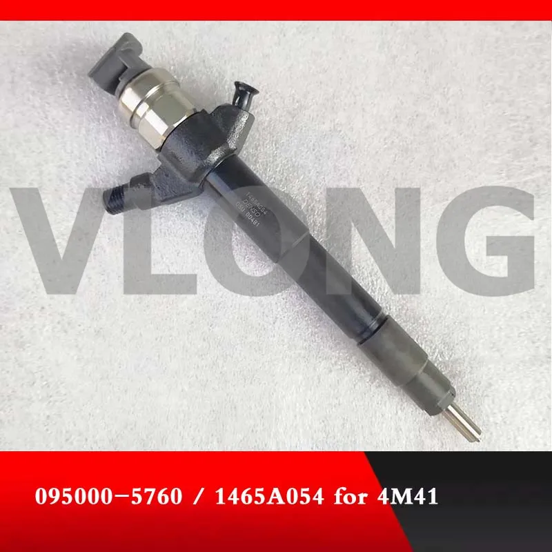Подлинный и абсолютно common rail fule инжектор 095000-5760 для 4M41 1465A054