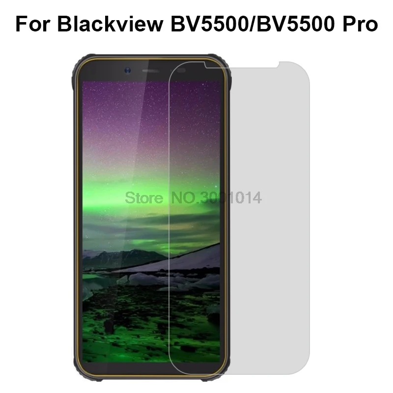 Закаленное стекло для Blackview BV5500 Pro защита экрана взрывозащищенный мобильный