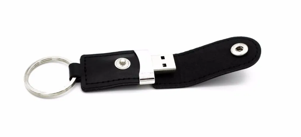 POWERONE металлический кожаный брелок Флешка usb флеш-накопитель 64 ГБ 32 ГБ 8 ГБ USB 2,0 коммерческий usn флеш-накопитель карта памяти