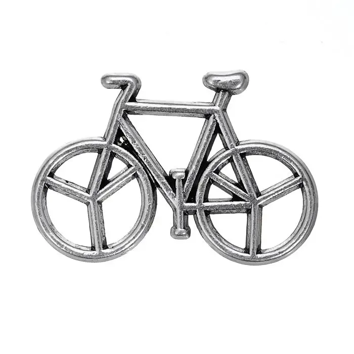 Рыболовный крючок 10 шт. спортивные игры велосипедный велосипед I love BMX цинковый