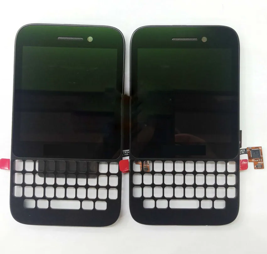 Высокое качество для Blackberry Q5 ЖК-экран + сенсорный экран дигитайзер с рамкой в