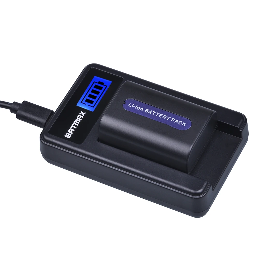 2 шт. NP-FH50 NP-FH30 NP FH50 Батарея+ ЖК-дисплей USB Зарядное устройство для sony HX1 HX100 A230 A290 A330 A390 CX100E CX500E CX520E HC9E SR11E SR