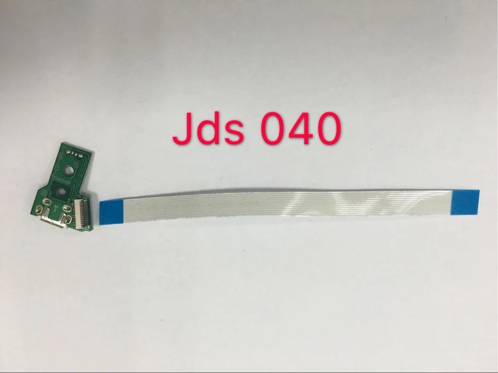 Кабель + USB разъем для зарядки зарядная плата JDS 040 контроллера PS4 JDS040 PCB 10