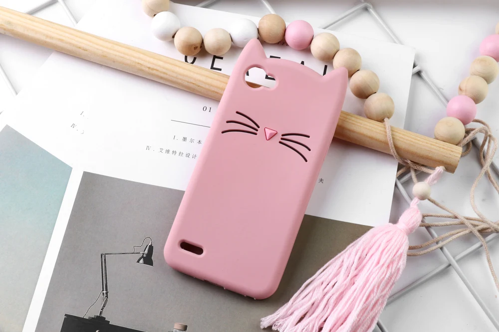 Силиконовый мягкий чехол для телефона для LG G6 G7 чехол ThinQ милые борода кошка ухо чехлы с принтом из мультфильма для LG G7 ThinQ G6 Plus Чехлы Защитные