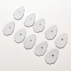 10 шт.лот нетканые самоклеющиеся Сменные электроды для мышечного стимулятора десятки массажных машинок