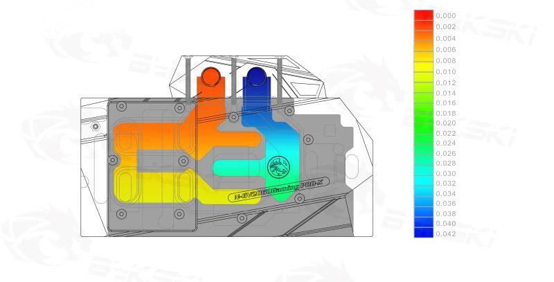 Bykski медный блок используется для Gigabyte RTX2060 Gaming OC PRO 6G Rev 2,0/12 V RGB/5 V A-RGB радиатор кулера