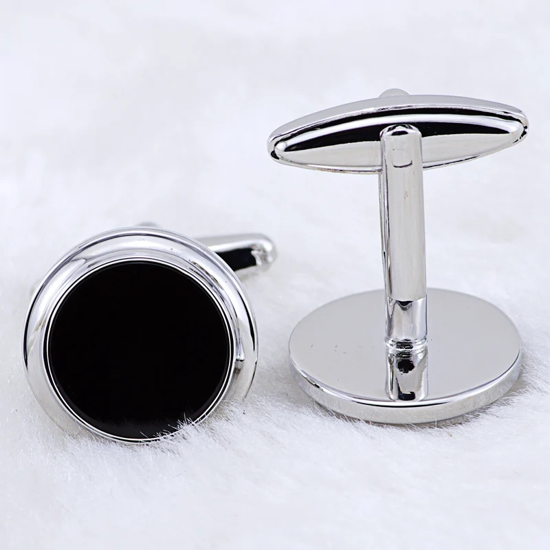 

formal suit tuxedo real black onyx cufflinks men for wedding cuff links with stone high quality cufflink OnlyArt