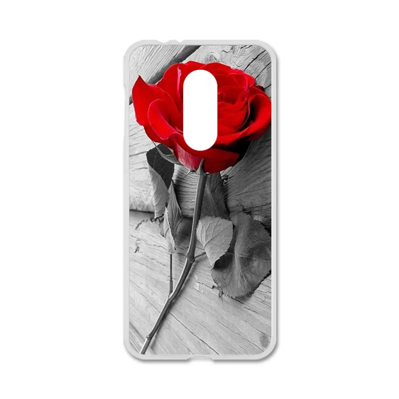 Ojeleye DIY узорчатый силиконовый чехол для Alcatel 3 Чехол Мягкий ТПУ чехол на телефон с изображениями героев мультфильмов для Alcatel 3C 5026D Чехлы противоударный чехол
