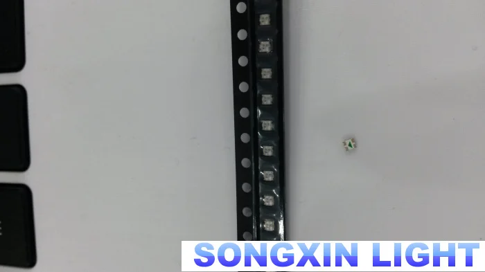 100 шт./лот SMD 0603 RGB светодиоды с общим анодом бесплатная доставка 0606 светодиодные