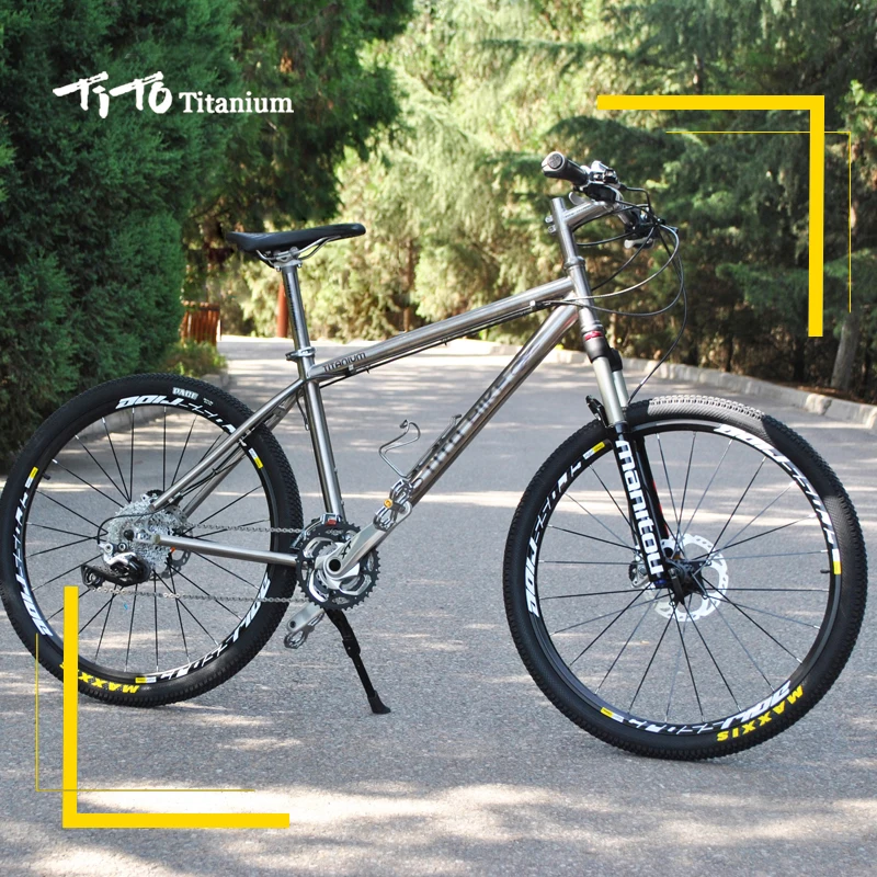 TiTo MTB bike XT silver 20 скоростей или 30 26 27 5|bicycle drop|bike cranksetbicycle light |
