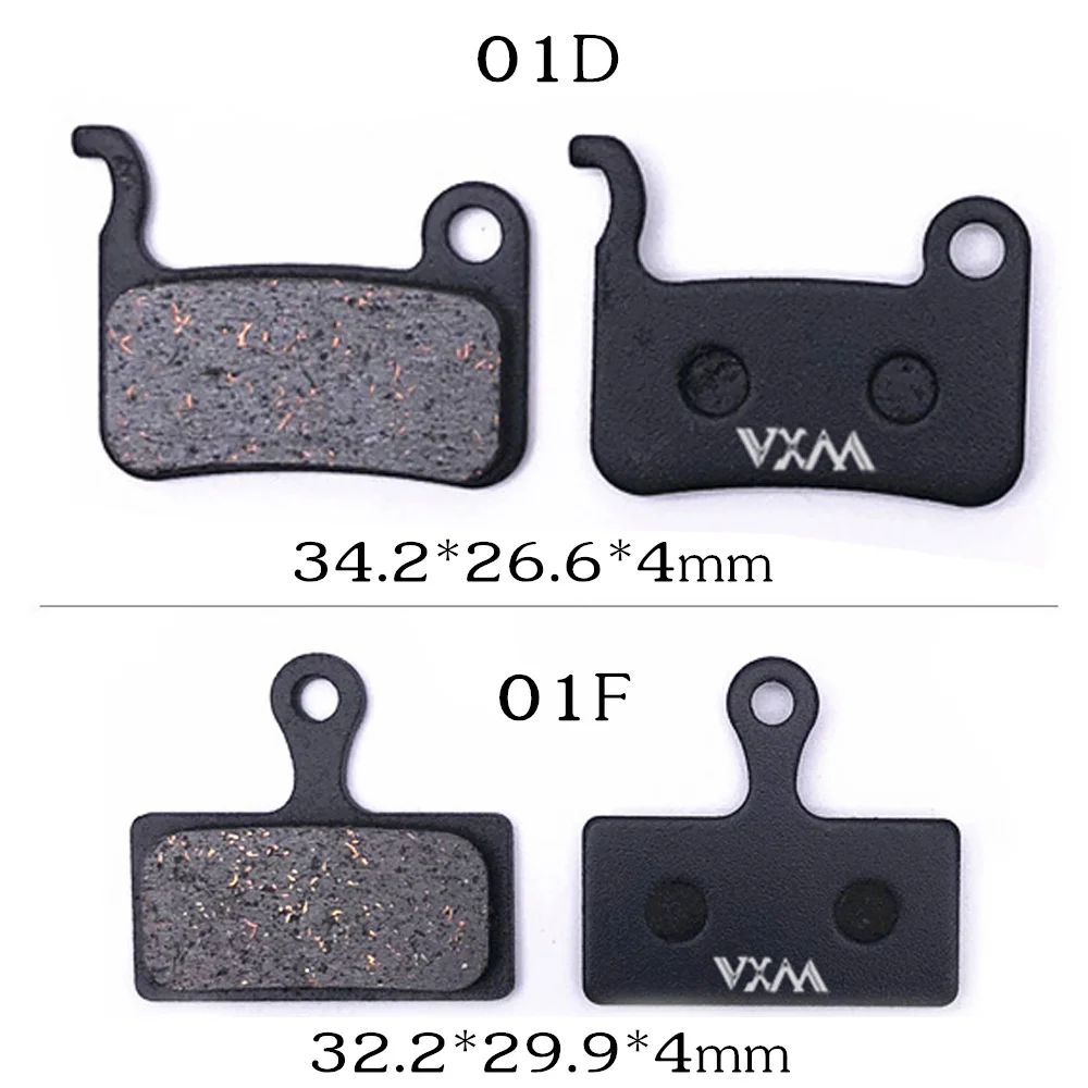 4 пары VXM велосипедные дисковые тормоза для MTB велосипеда полуметаллические