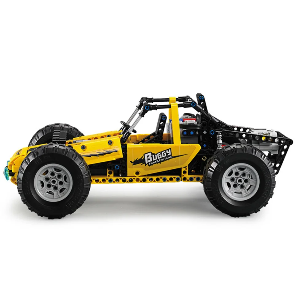 

522 Piece Bricks RC Buggy Car Set Model Building Blocks Boys Birthday Gifts Kids Toys For Children