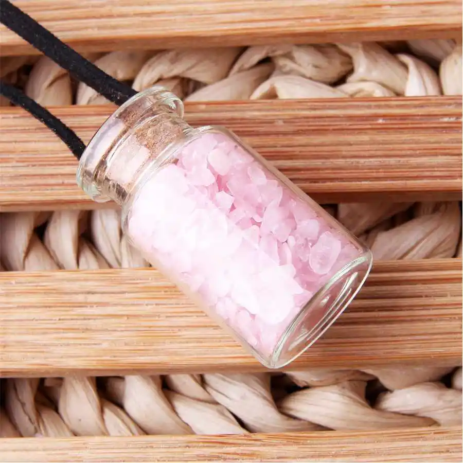 CCHGM с натуральными кристаллами гравия розовый кварц аметисты белое Хрустальное