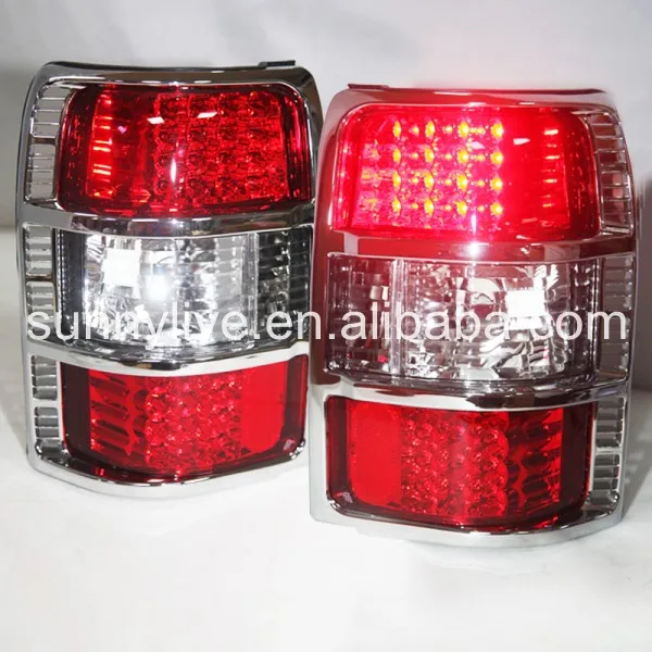 Для MITSUBISHI Pajero V33 V32 V31 светодиодный задний фонарь красный белый 1991 1999|led tail lamp|tail