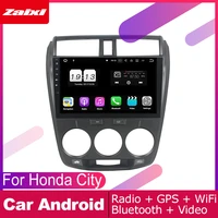 android multimedia player for honda city 20082013 car dvd gps navigation radio video audio player display screen