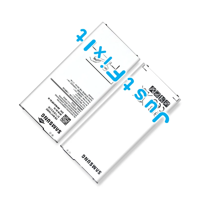 EB BA710ABE оригинальный сменный аккумулятор для samsung GALAXY A7 2016 A7100 A7109 A710 A710F подлинный