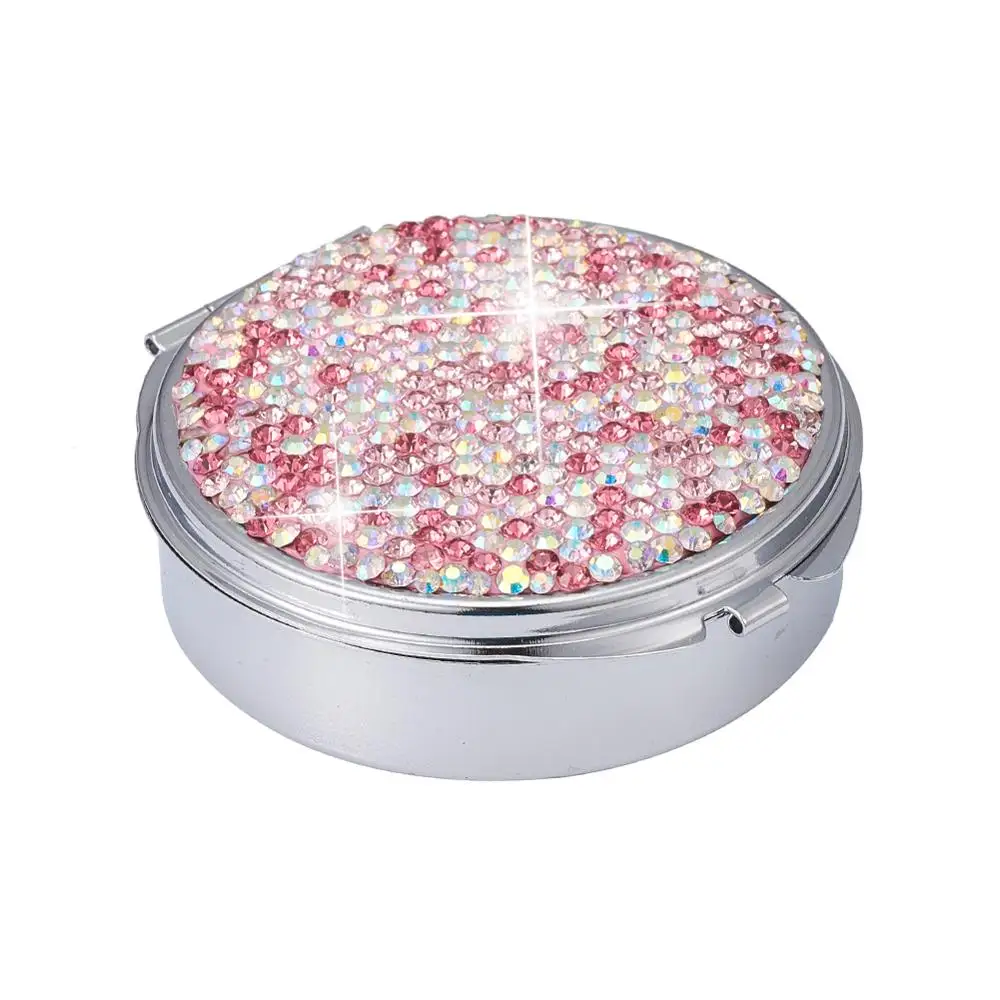 

Organizer Aluminium Alloy Storage Box Automobile Storage Holder Case Jewelry Beads Rings Container