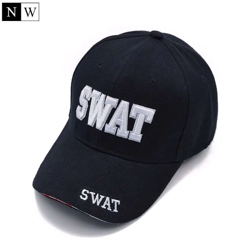 [NORTHWOOD] Мужская тактическая бейсболка брендовая с надписью SWAT Кепка Snapback