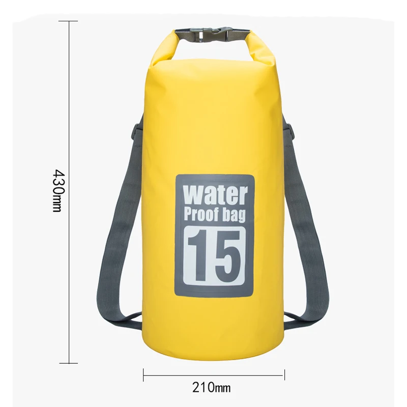 Водонепроницаемые сумки для воды FDBRO из ПВХ уличная водонепроницаемая сумка