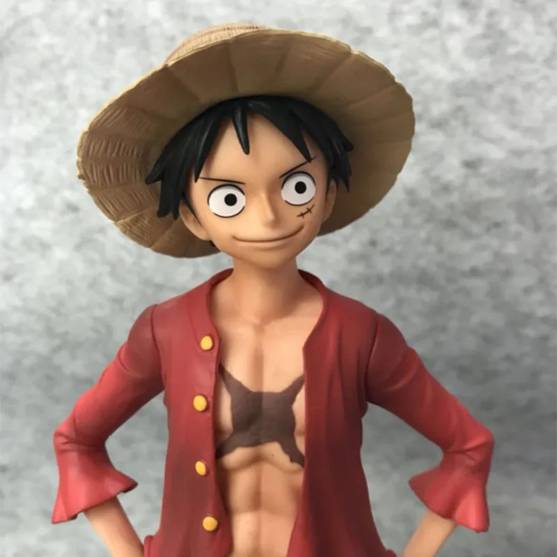 Игрушечная модель Luffy великолепного размера из аниме Ван ПИС 27 см|Игровые фигурки