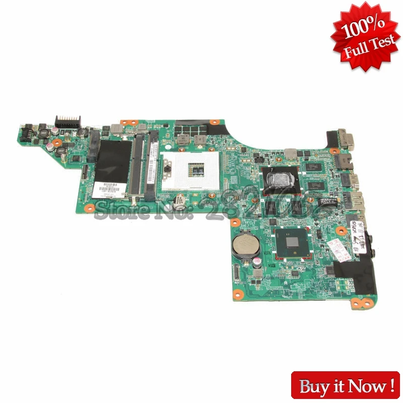 NOKOTION 615278 001 аккумулятор большой емкости DA0LX6MB6G2 Тетрадь PC материнская плата для HP