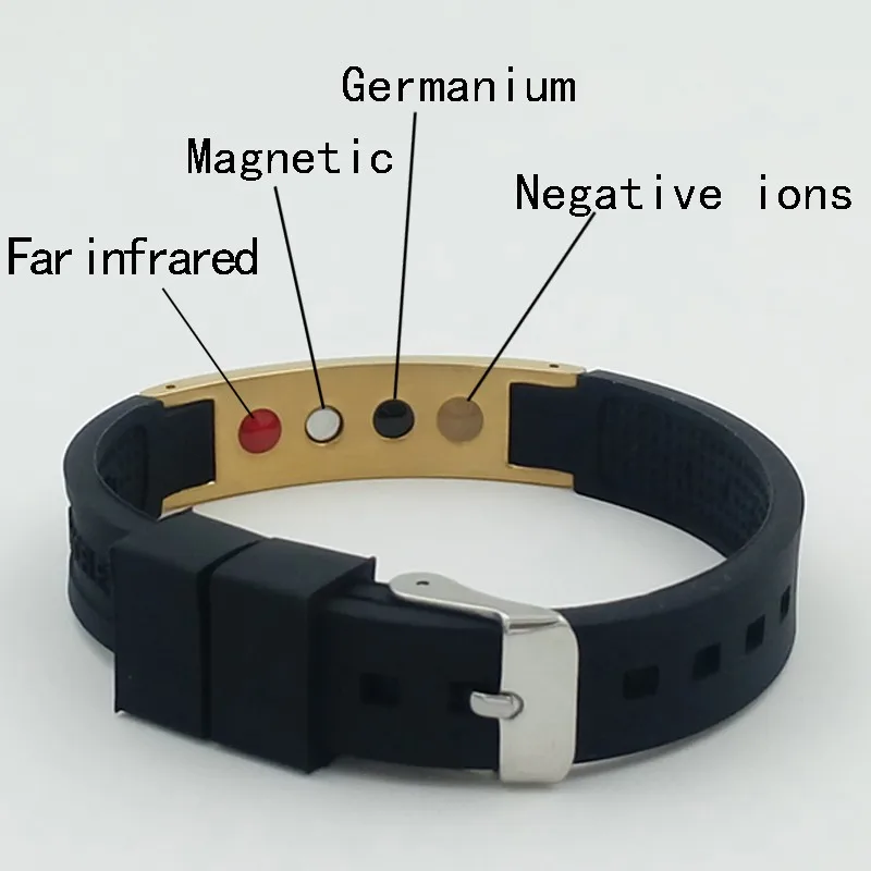 Низкая цена высокое качество! Браслет энергии с анионными магнитами/2017 новые