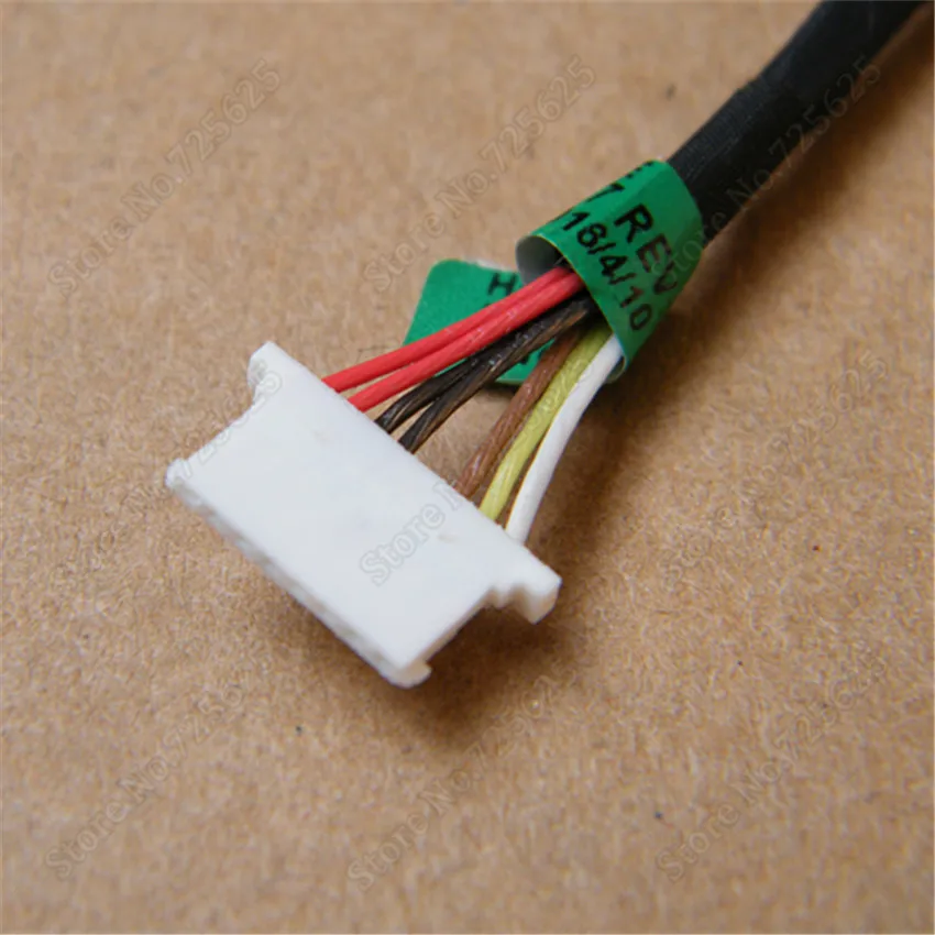 Шлейф с разъемом питания переменного тока для HP 14 AK AK010 TPN I120 C125 DC IN CABLE socket port x1pcs|dc