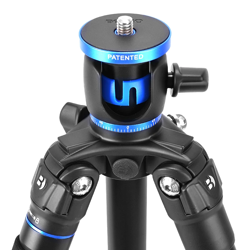 Штатив BENRO SystemGo из сплава для профессиональной фотосъемки Портативный штатив