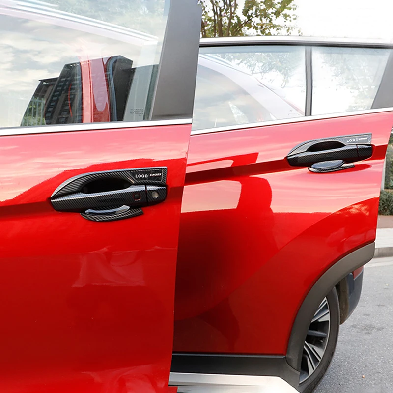 Крышка для наружной боковой дверной ручки MITSUBISHI Eclipse Cross 2018 2019 аксессуары