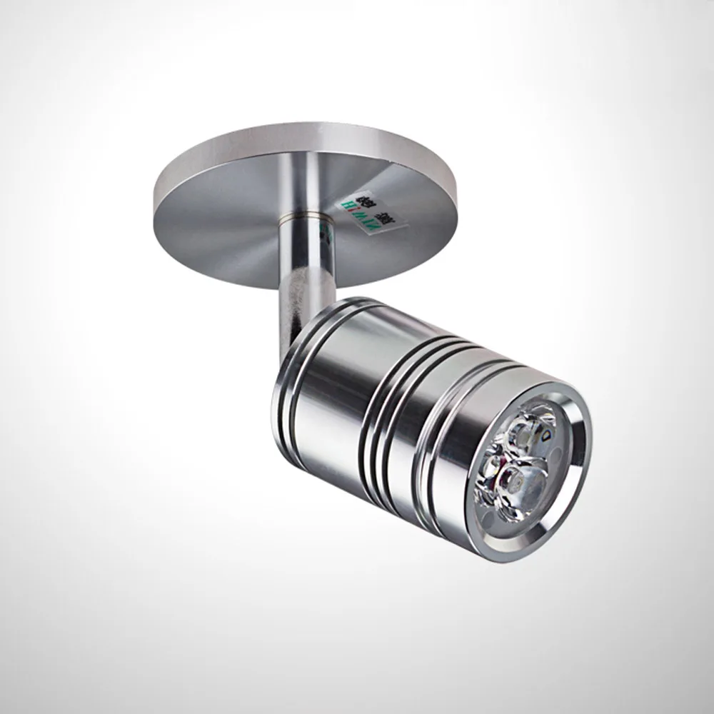 Современные 3 Вт светодиодные коридорные светильники потолочные встраиваемые