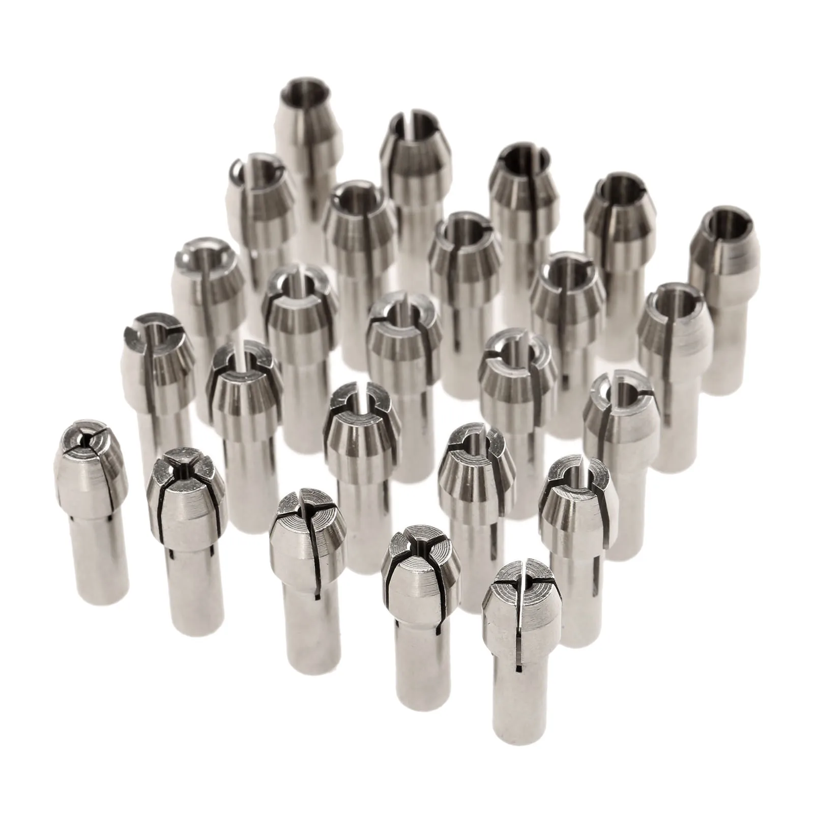 DRELD 5 шт./лот Мини дрель латунь цанговый зажимы для Dremel роторный инструмент